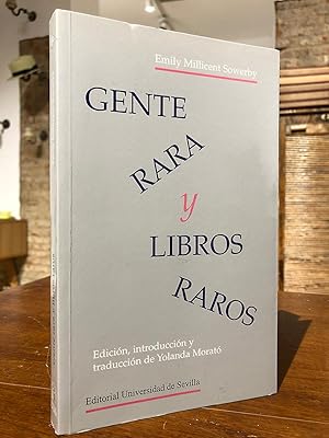 Gente rara y libros raros.