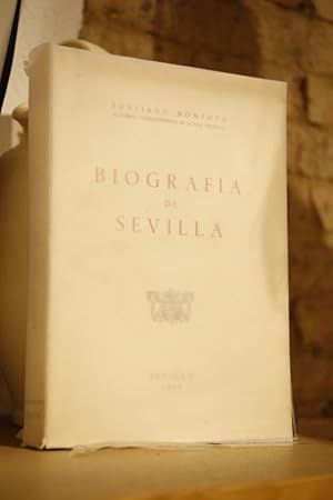 Biografía de Sevilla.