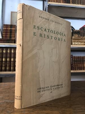 Escatología e historia.
