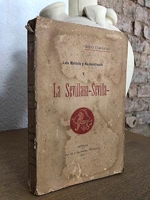 La Sevillana -Sevilla-. Poemas y cantares.