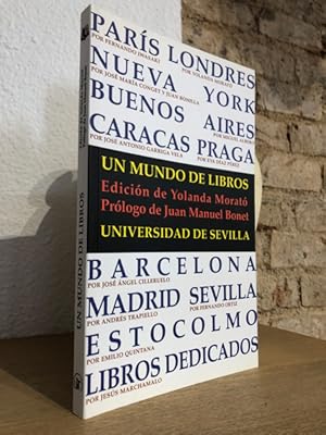 Un mundo de libros. Prólogo de Juan Bonet.