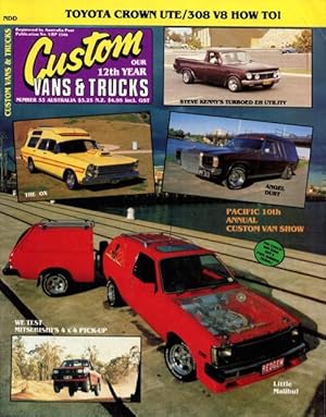 custom vans and trucks magazine