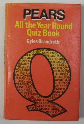 Pears all the year round quiz book.