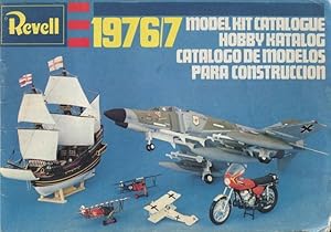 Revell 1976/7 Model Kit Catalogue.