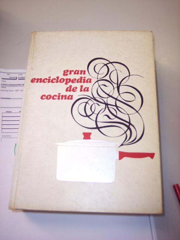 Gran enciclopedia de la cocina. - Santi, Carlo.