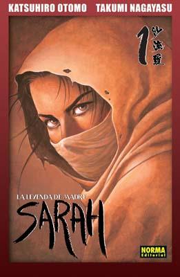 La leyenda de la madre Sarah nº 1. - Otomo, Katsuhiro.