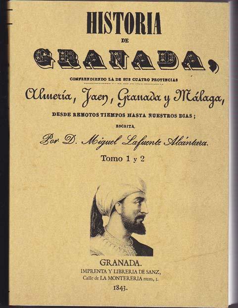 2T_HISTORIA DE GRANADA, COMPRENDIENDO LA DE SUS CUATRO PROVINCIAS ALMERIA, JAEN, GRANADA Y MALAGA