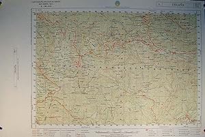 DEGAÑA - ASTURIAS. Mapa a Escala 1: 50.000. Cartografía Militar de España: Serie L Hoja nº 10-7 (...