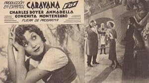 CARAVANA - Teatro Circo de Orihuela (Alicante) - Director: Erik Charell - Actores: Charles Boyer,...