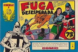 EL GUERRERO DEL ANTIFAZ. Homenaje a M. Gago, nº 4