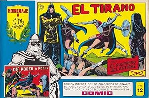 EL GUERRERO DEL ANTIFAZ. Homenaje a M. Gago, nº 12