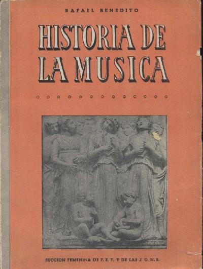 HISTORIA DE LA MUSICA