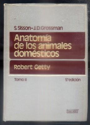 anatomia de los animales domesticos robert getty tomo 1