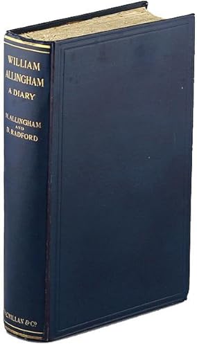 WILLIAM ALLINGHAM A DIARY (Presentation Copy)