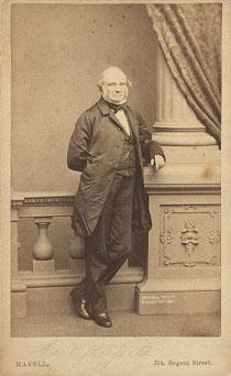 LORD JOHN RUSSELL, CDV PORTRAIT