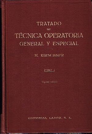 Tratado de Técnica Operatoria General y Especial * 9vols completa "2ª edición"