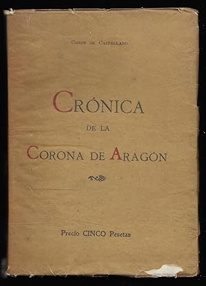 Crónica de la Corona de Aragón 1919
