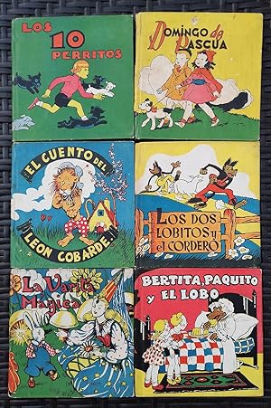 Cuentos Molino . Segunda Serie Completa Nº. 13 al 24 1943