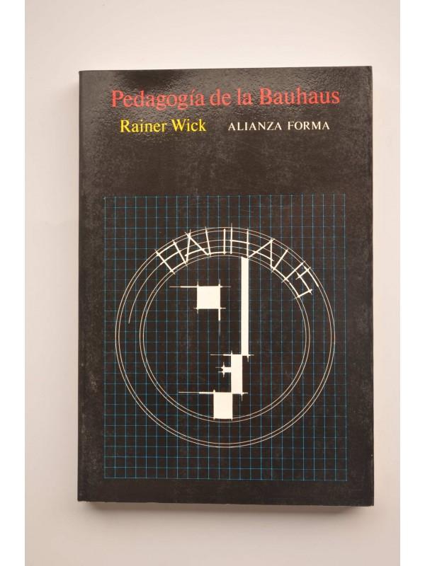 Pedagogia de La Bauhaus
