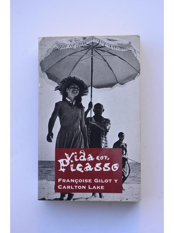 Resultado de imagen de VIDA CON PICASSO de Françoise Gilot y Carlton Lake. Ed. Elba. -