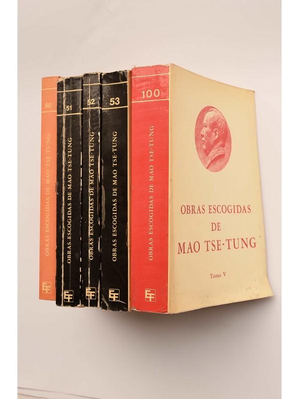 Obras escogidas de Mao Tse-Tung - MAO TSE-TUNG