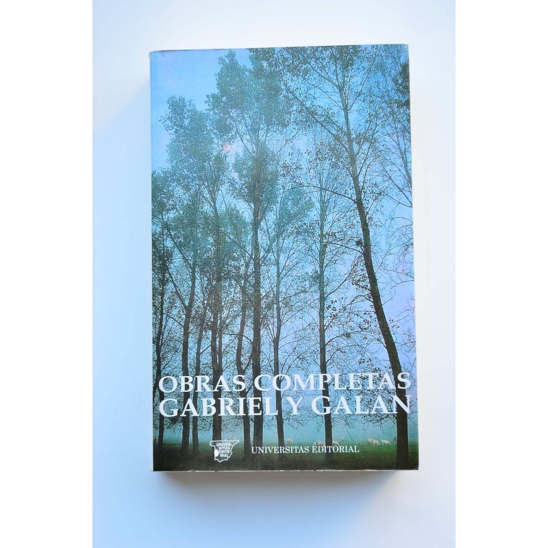 Gabriel y Galán. Obras completas. Poesía - GABRIEL Y GALÁN, José María