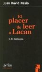 EL PLACER DE LEER A LACAN - NASIO, JUAN DAVID