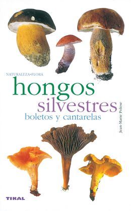 HONGOS SILVESTRES. BOLETOS Y CANTARELAS - POLESE, JEAN-MARIE