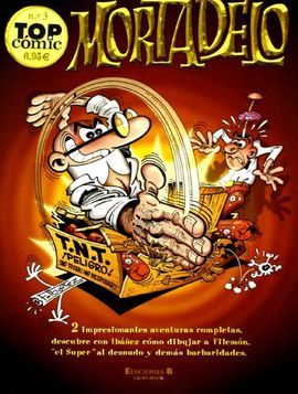 TOP CÓMIC MORTADELO