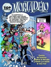 TOP COMIC MORTADELO 51 CHAPEAU EL ESMIRRIAU