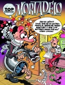 TOP COMIC MORTADELO 41 (LIB)