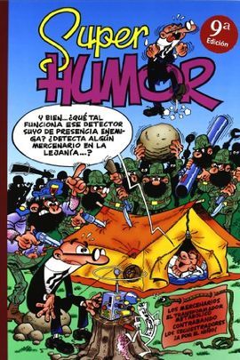 SUPER HUMOR MORTADELO 14 MERCENARIOS