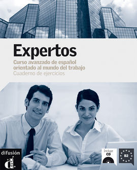 EXPERTOS. CUADERNOS DE EJERCICIOS B2 + CD AUDIO + MP3