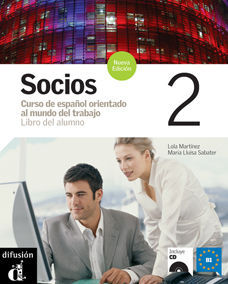 SOCIOS 2 B1 LIBRO DEL ALUMNO + CD