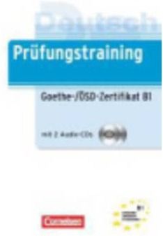 9783060208975 Prüfungstraining Goethe Zertifikat B1 Cornelsen