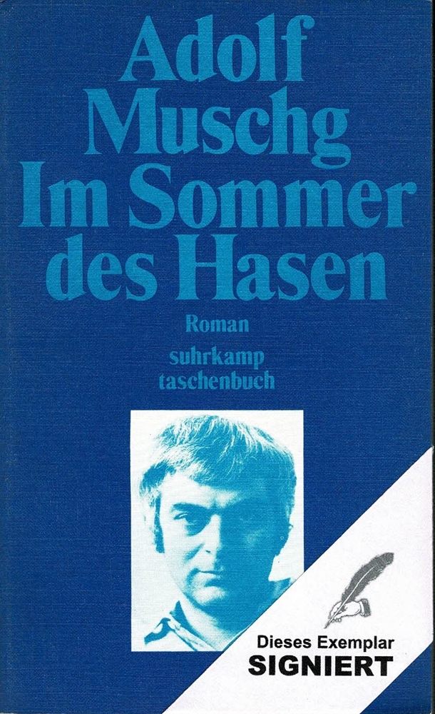 Im Sommer des Hasen: Roman (Suhrkamp Taschenbuch)