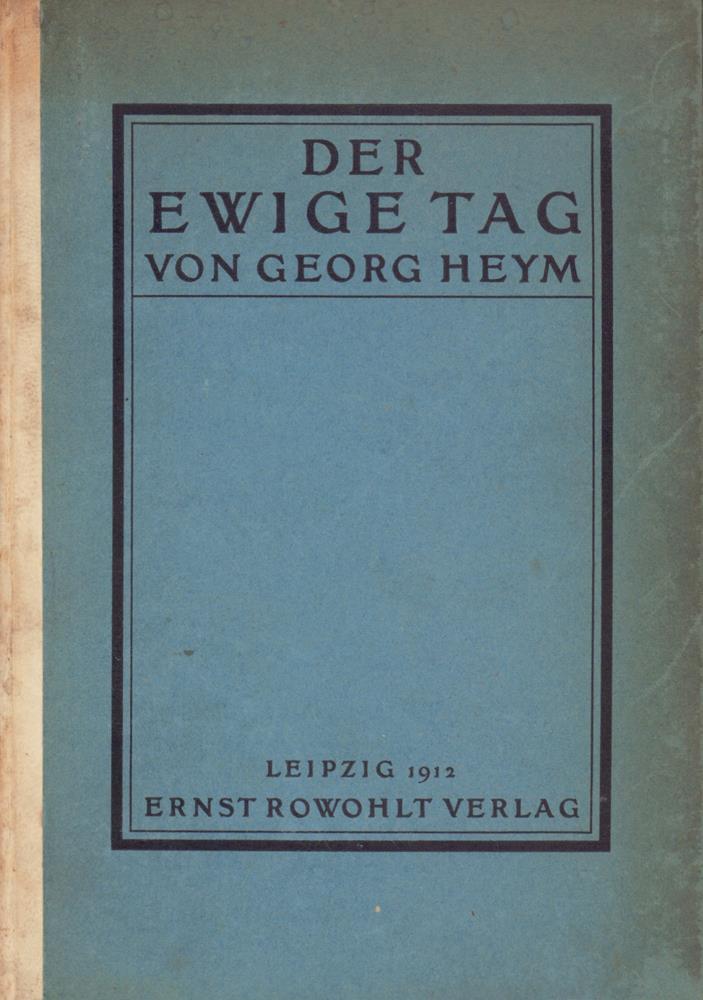 der ewige tag von heym ZVAB