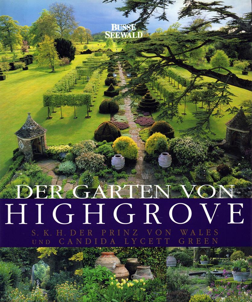 der garten von highgrove ZVAB
