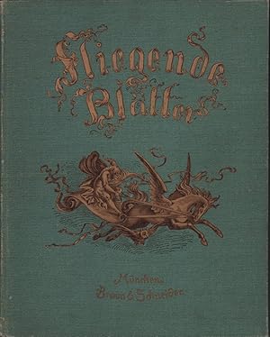 Fliegende Blätter. BAND IV [4], Nro. 73-96. [Redaktion: Caspar Braun u. Fr. Schneider].