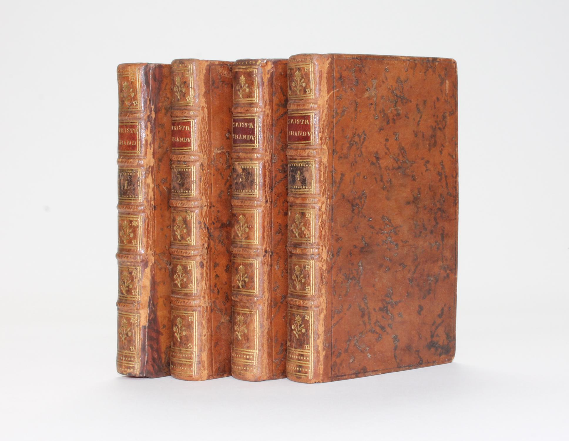 LA VIE ET LES OPINIONS DE TRISTRAM SHANDY. Traduites de l'Anglois de Stern, par M. Frénais. - STERNE, Laurence