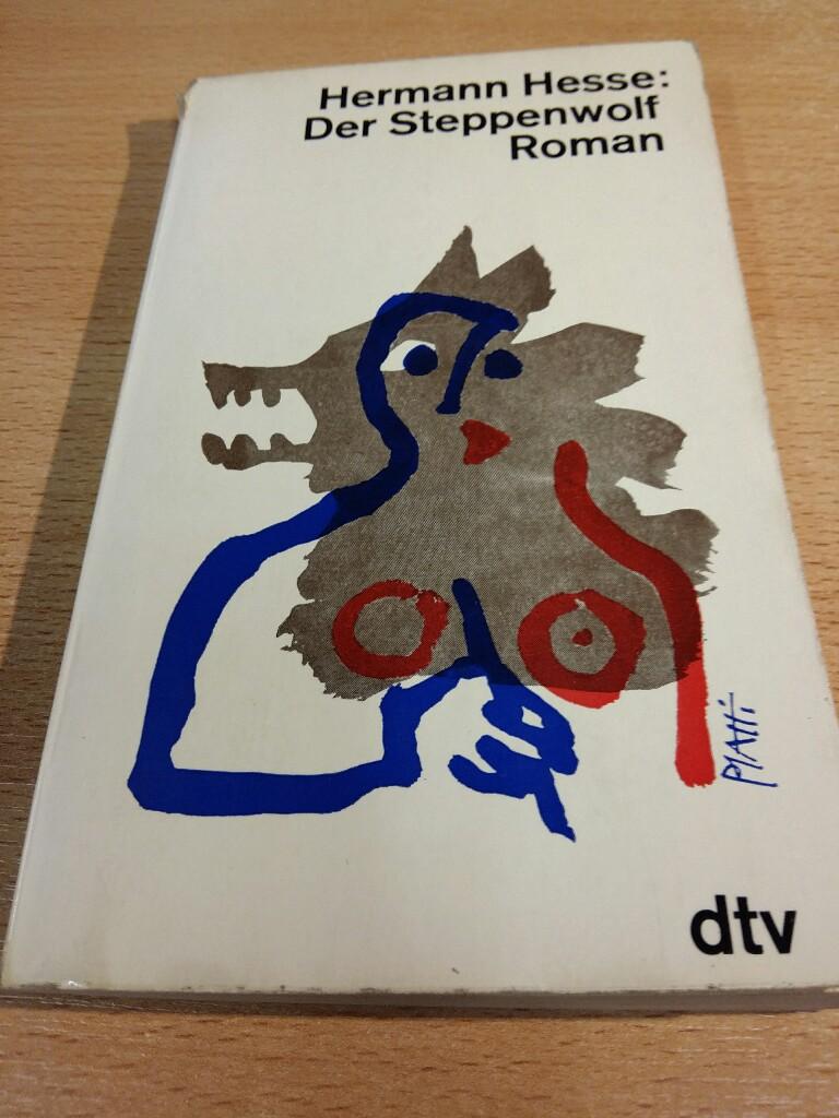 Der Steppenwolf Roman Hermann Hesse Hesse Hermann Verfasser