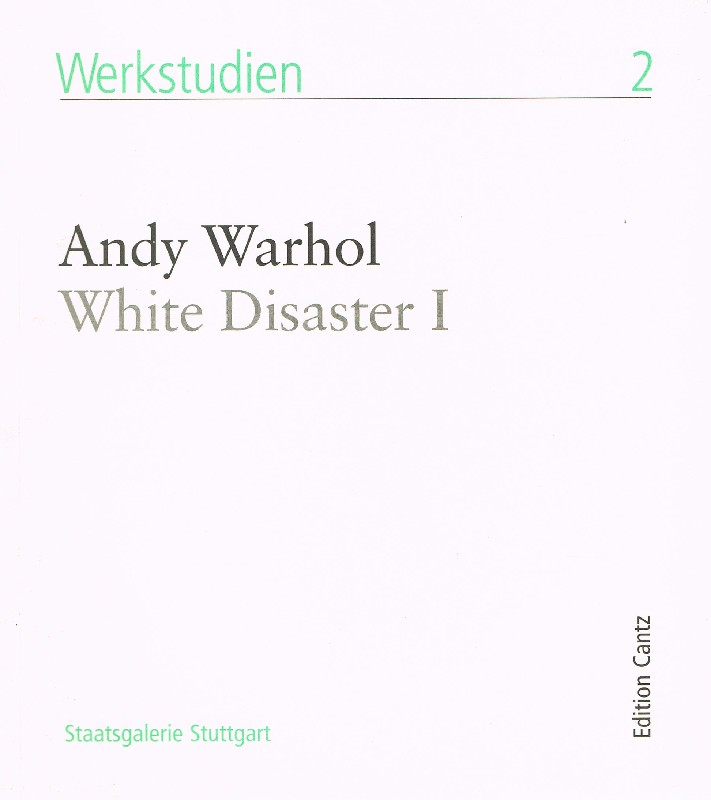 WARHOL, WHITE DISASTER (Pb/ GERM)