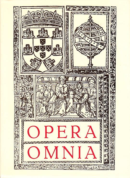 Opera omnia. - BENSAÚDE, Joaquim, 1859-1952