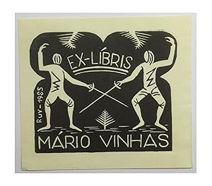 Ex-Libris Mário Vinhas.