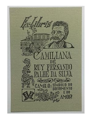 Ex-Libris Camiliana de Ruy Fernando Palhé da Silva.