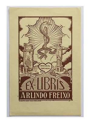 Ex-Libris Arlindo Freixo.