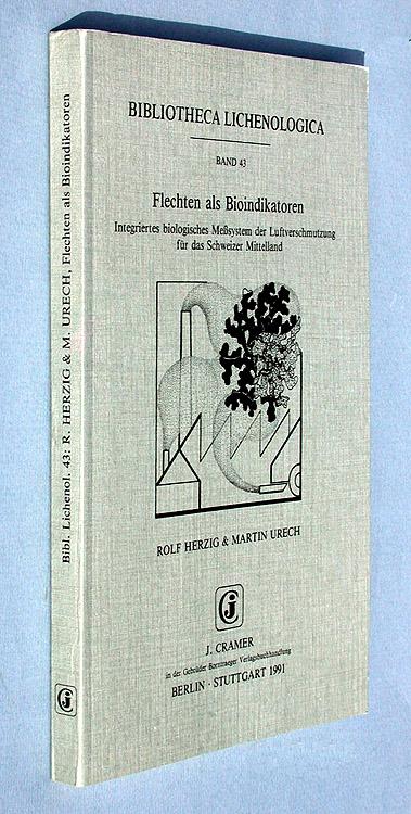 Flechten als Bioindikatoren: Integriertes biologisches Messsystem der Luftverschmutzung für das Schweizer Mittelland