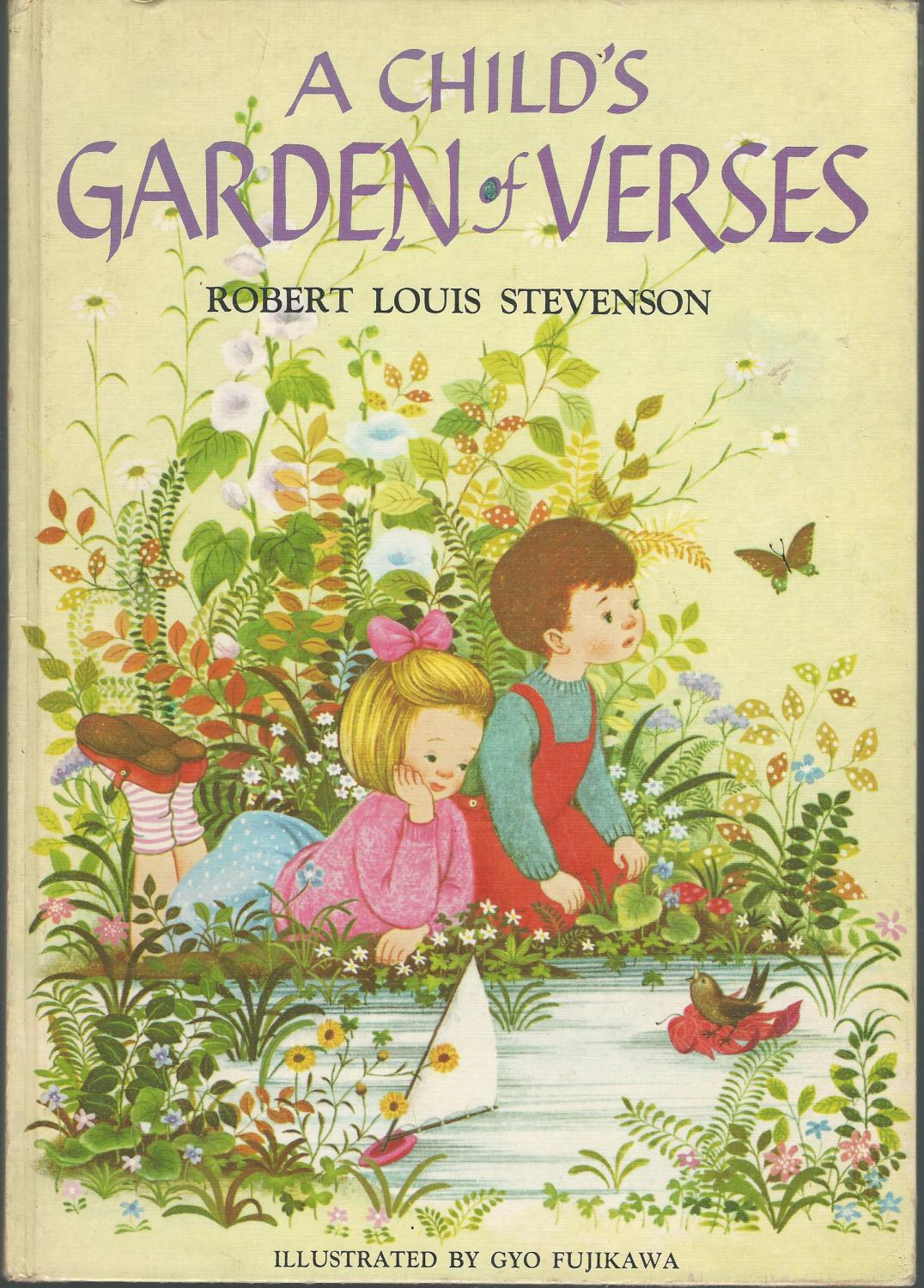 A Child S Garden Of Verses By Stevenson Robert Louis Grosset