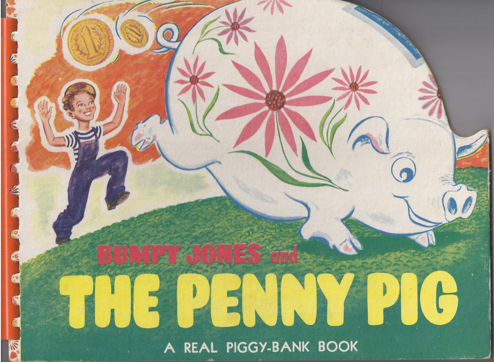 penny the pig piggy bank