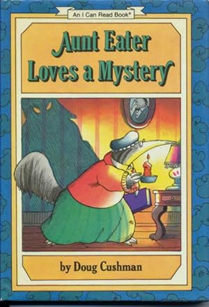 Aunt Eater Loves a Mystery (I CAN READ Book)